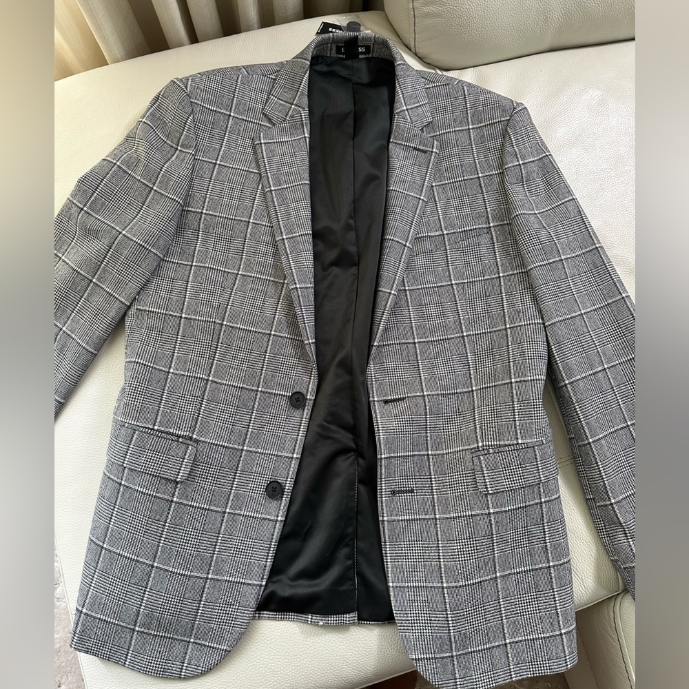 NWT Men’s 40R suit blazer